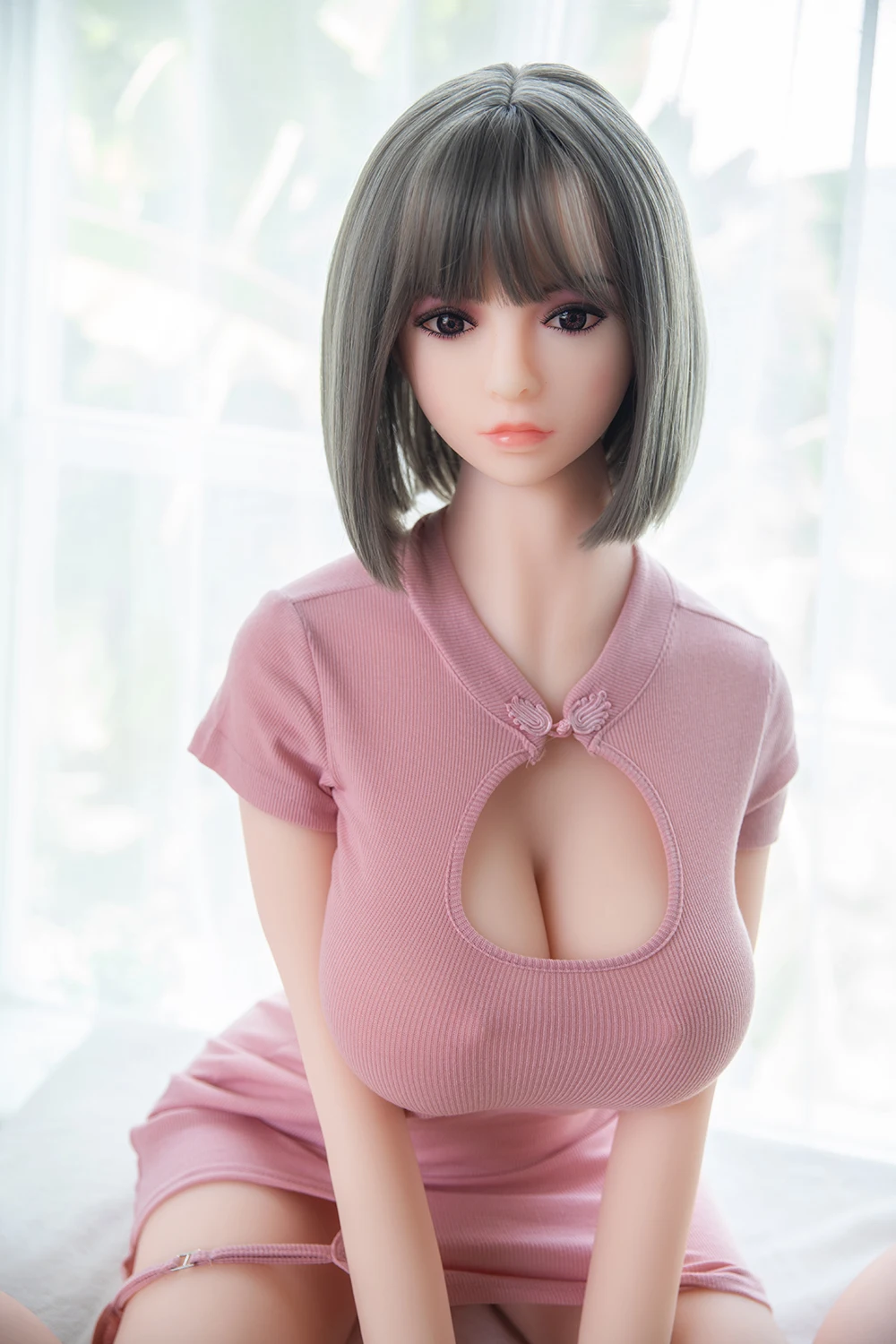 Секс-Кукла Реалистичная силиконовая голова Японская секс-кукла взрослые