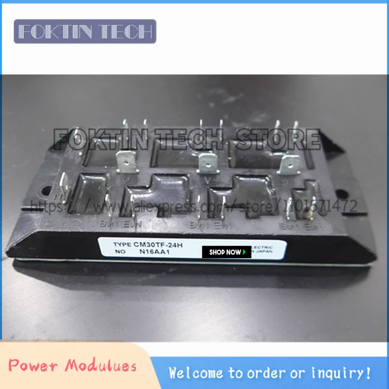 CM30TF-24H CM15TF-24H новый оригинальный модуль CM30TF-24H CM15TF-24H новый оригинальный модуль