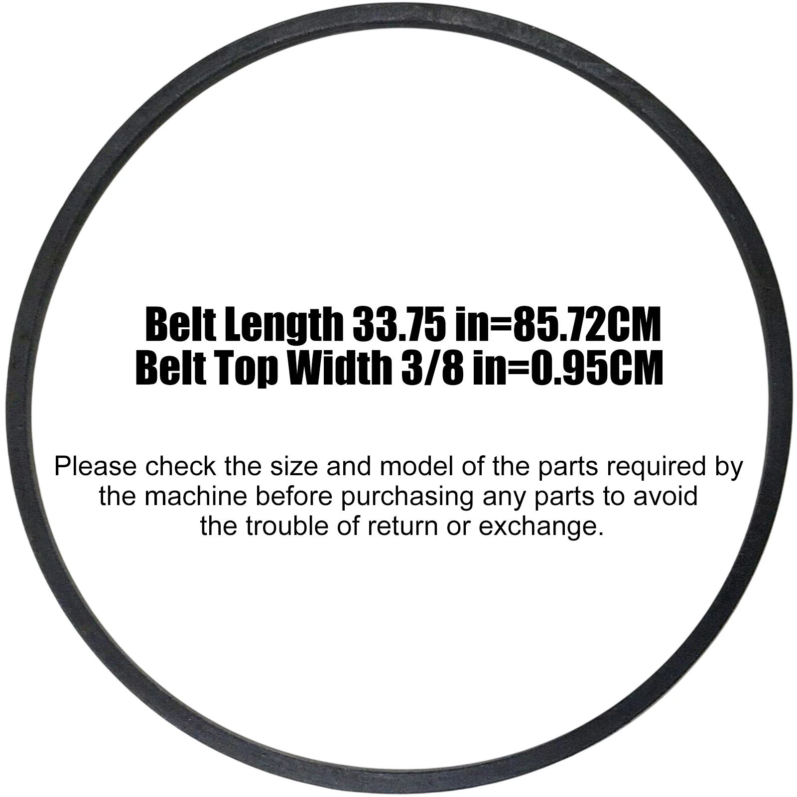 

Приводной ремень для снегоочистителя Ariens 07206600