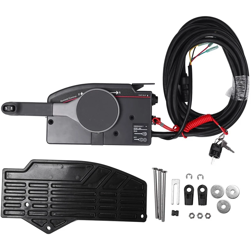 Блок дистанционного управления подвесным мотором 703-48205-16-P для лодочного мотора