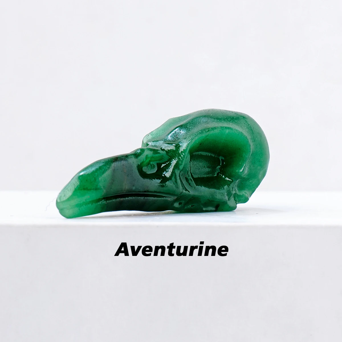 

1 Шт., Натуральный Кристаллический Камень, Искусственная Резьба, Обсидиан, Декоративный Целебный Драгоценный Камень Для Хэлло...