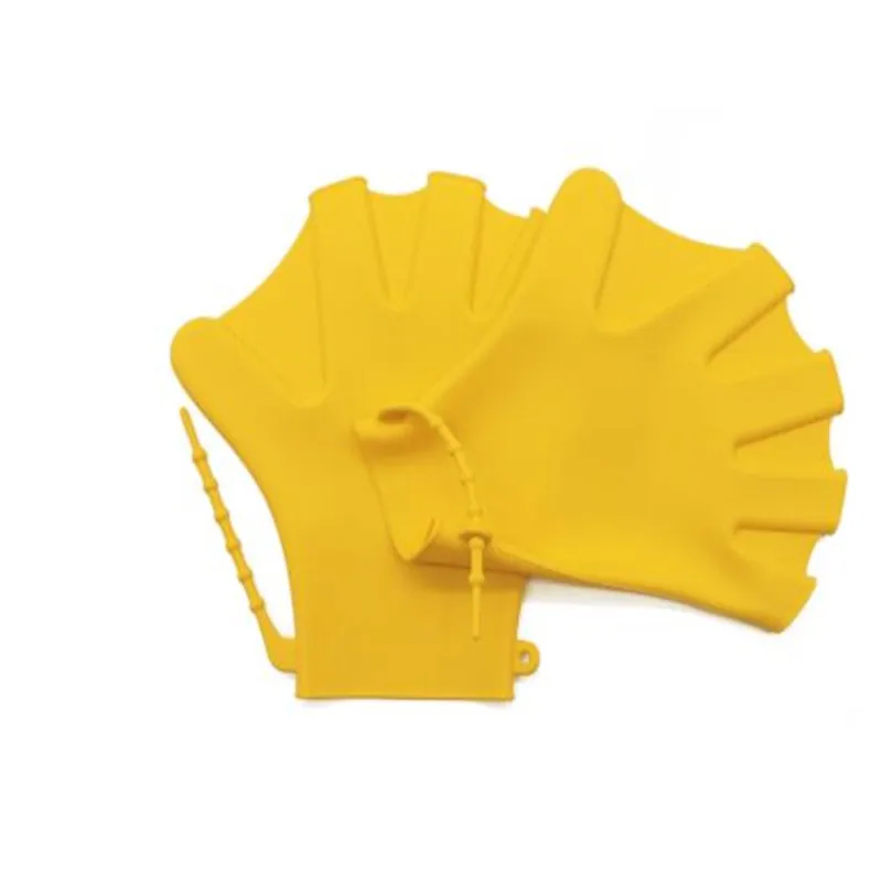 

Silicone Gloves Swim Webbed Water Paddles Swimming Hand Trainingaquatic Flippers Child Adult Aerobics Resistance Fitness