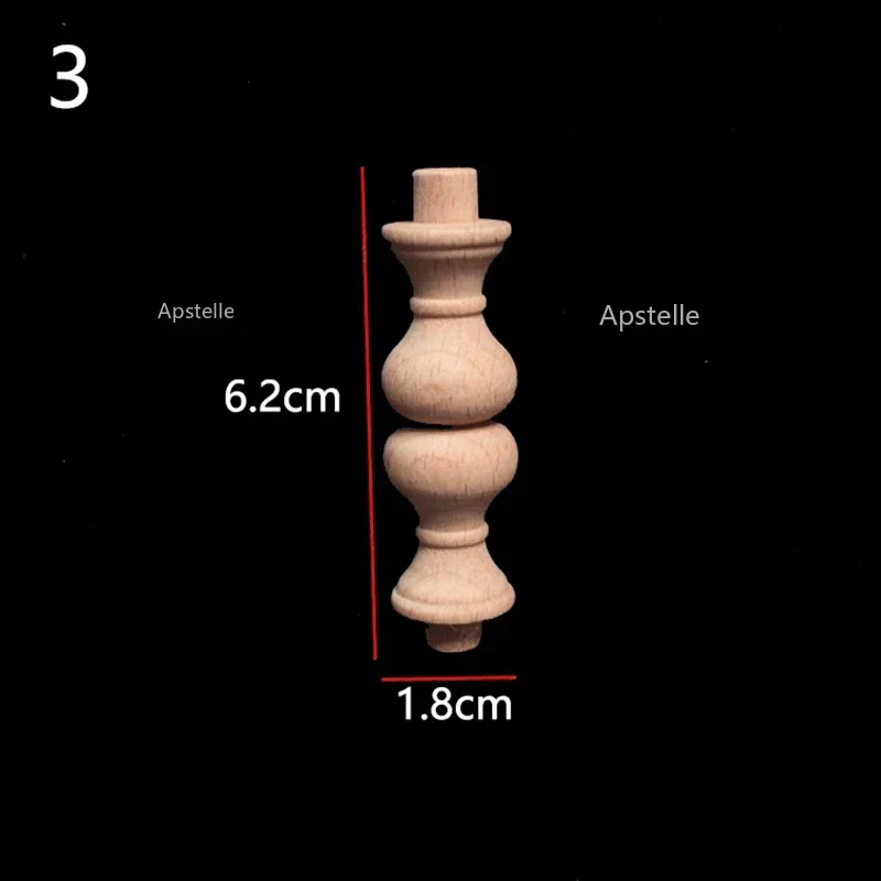 Поставка буковая перемычка с покрытием столбик токарный станок из цельной