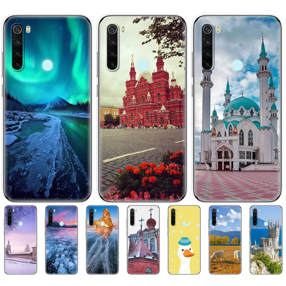 

For xiaomi Redmi Note 8T Case Silicone Painting Soft TPU For xiaomi Redmi Note 8 Case Fundas Coque For Redmi NOTE 8 PRO Case