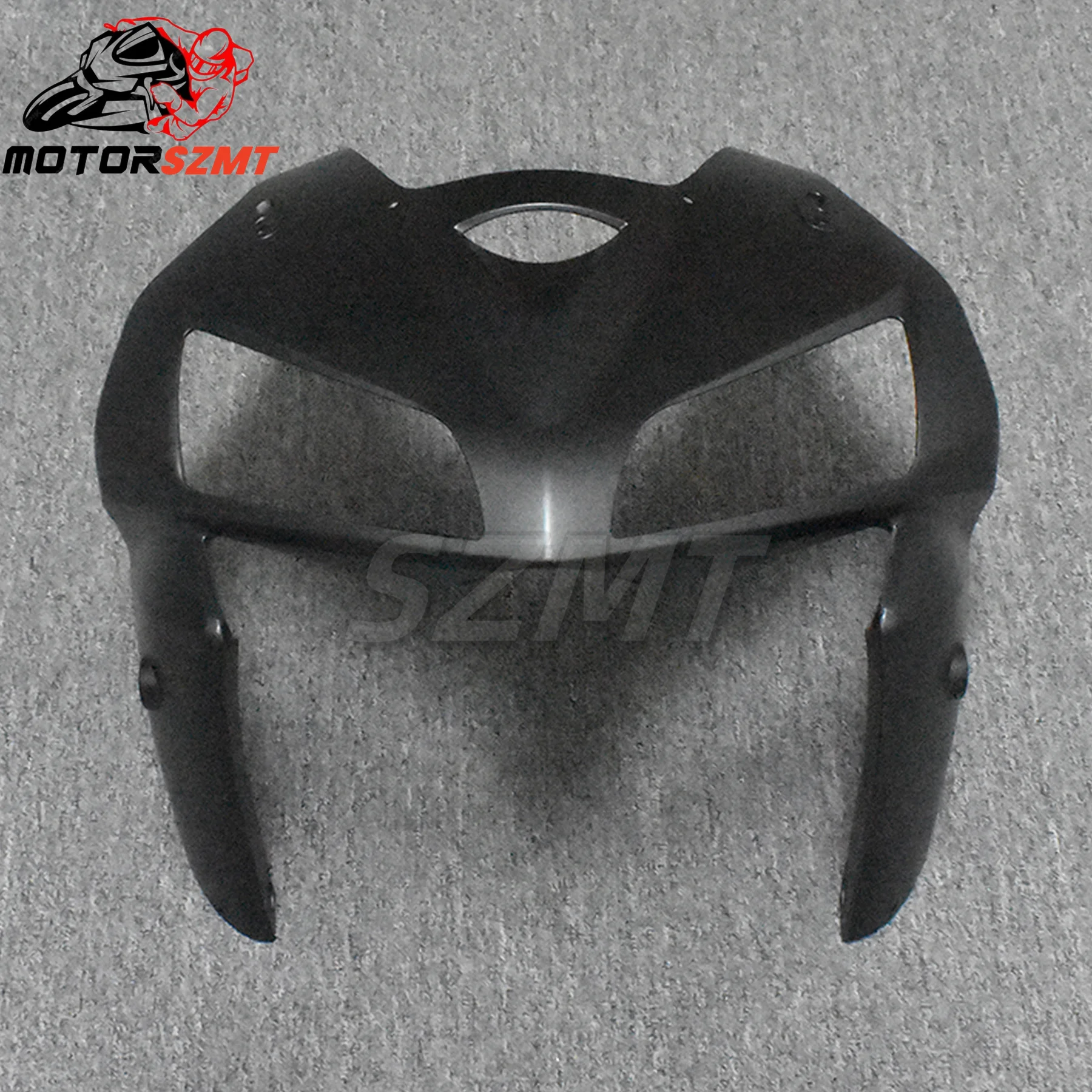 Фото Передняя защита, пластиковые детали для Honda CBR600RR F5 2005 2006, крышка передней фары, передняя носовая крышка фары, литая ABS №1
