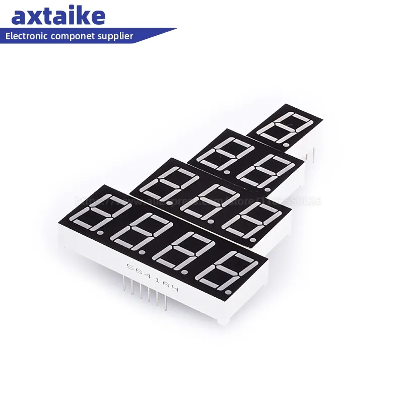 

5PCS 0.28 0.36 0.4 0.56 Inch Digital Tube Common Anode Common Cathode Red 1 2 3 4 Bit digital Tube Red LED Display 7 Segment
