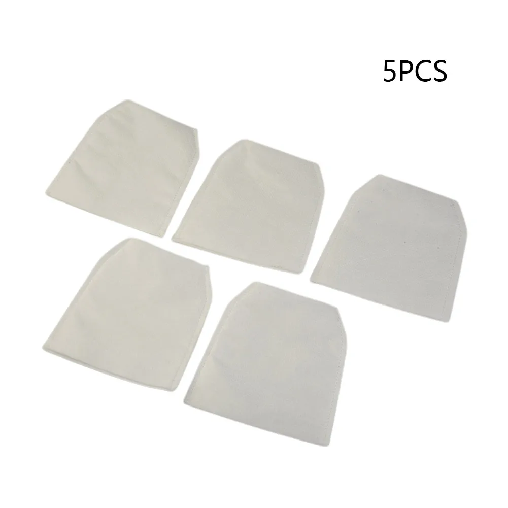 

5-Pack For Maki T-03193 Cloth Vacuum Filter For XLC02, LC01 & BCL180 Vacuums Vacuum Cleaner Replacement Tools For Home