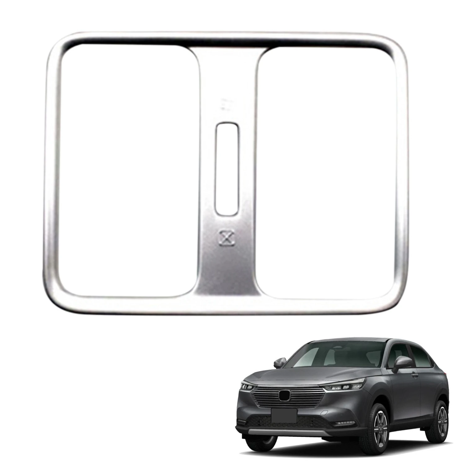 Блестящее черное заднее сиденье для Honda Vezel HR-V HRV 2021 2022