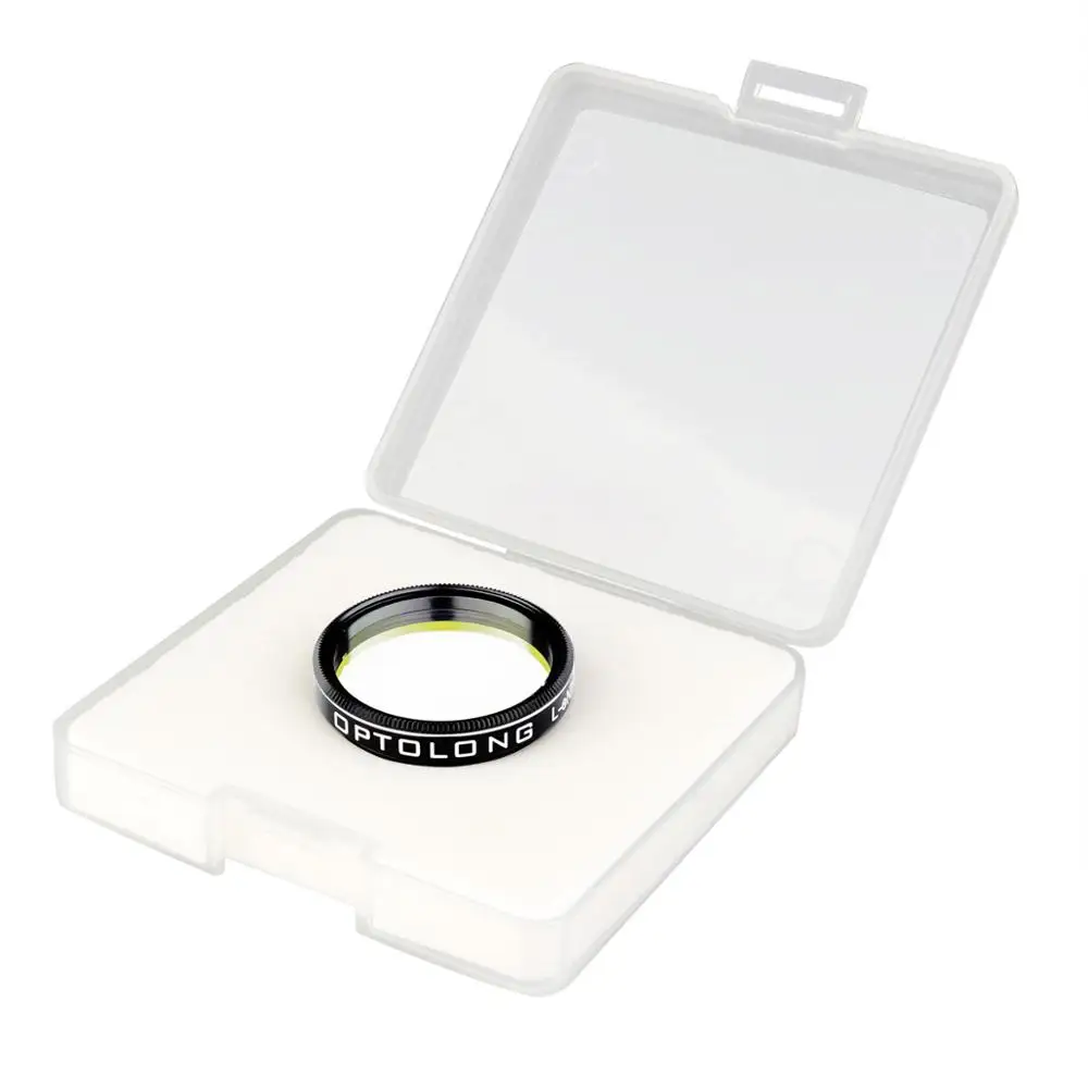 

OPTOLONG 1.25" L-eXtreme Filter Dual-band Pass Filter Designed for DSLR CCD Control from Light Polluted Skies LD1016A