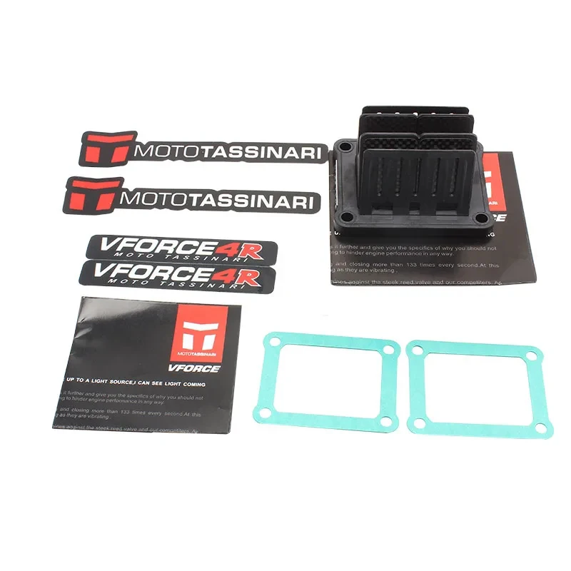 Набор Герконовых Клапанов VForce Для Мотоцикла Из Углеродного Волокна NSR 1987-2000 Honda