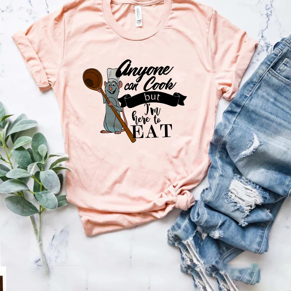 

Ratatouille Shirt Remy Rat T-shirt Remy Ratatouille Epcot Food and Wine Shirts Family Vacation Tees Vintage Summer Harajuku Tops