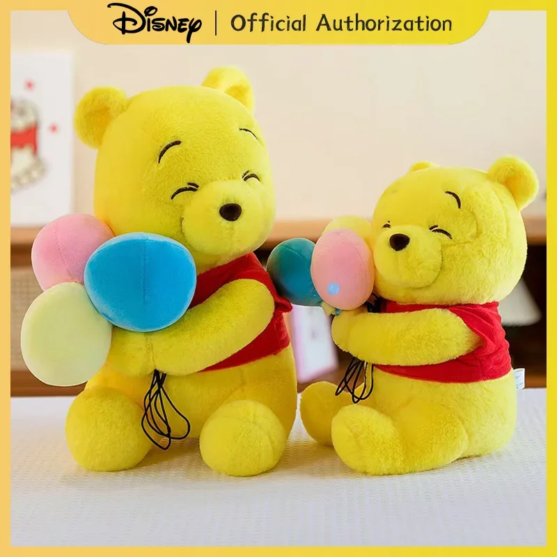 Новая плюшевая игрушка Дисней Винни Пух 30-165 см милый мультяшный медведь мягкая