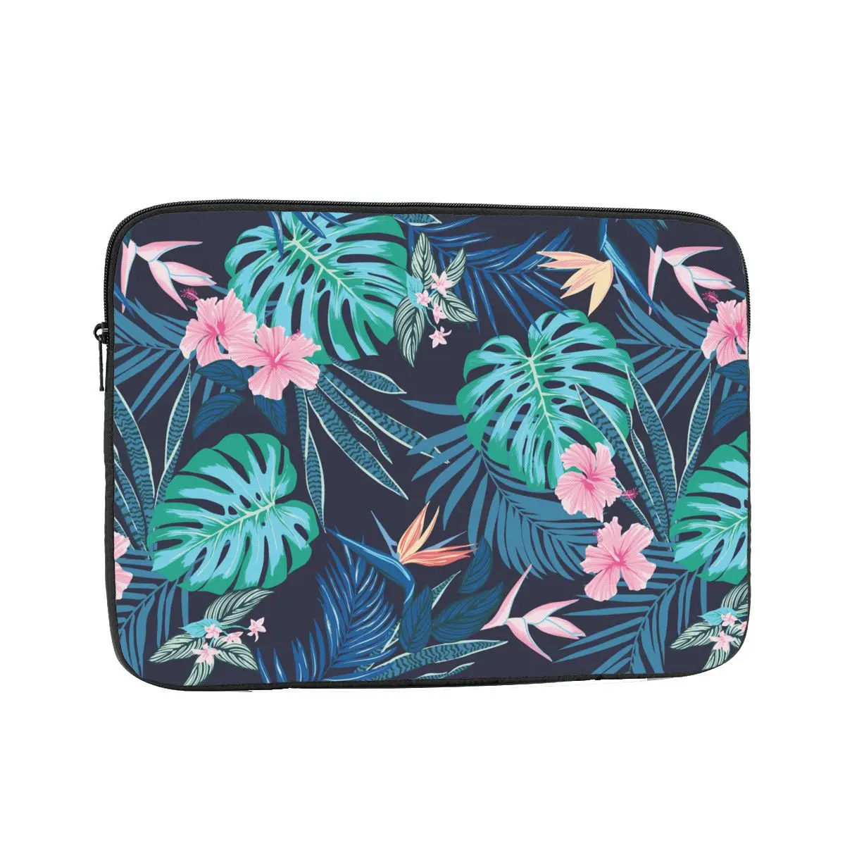 

Laptop Liner Sleeve 12" 13" 15" 17" Notebook Sleeve Cover Bag Summer Tropical Palm Leaves Shockproof Case