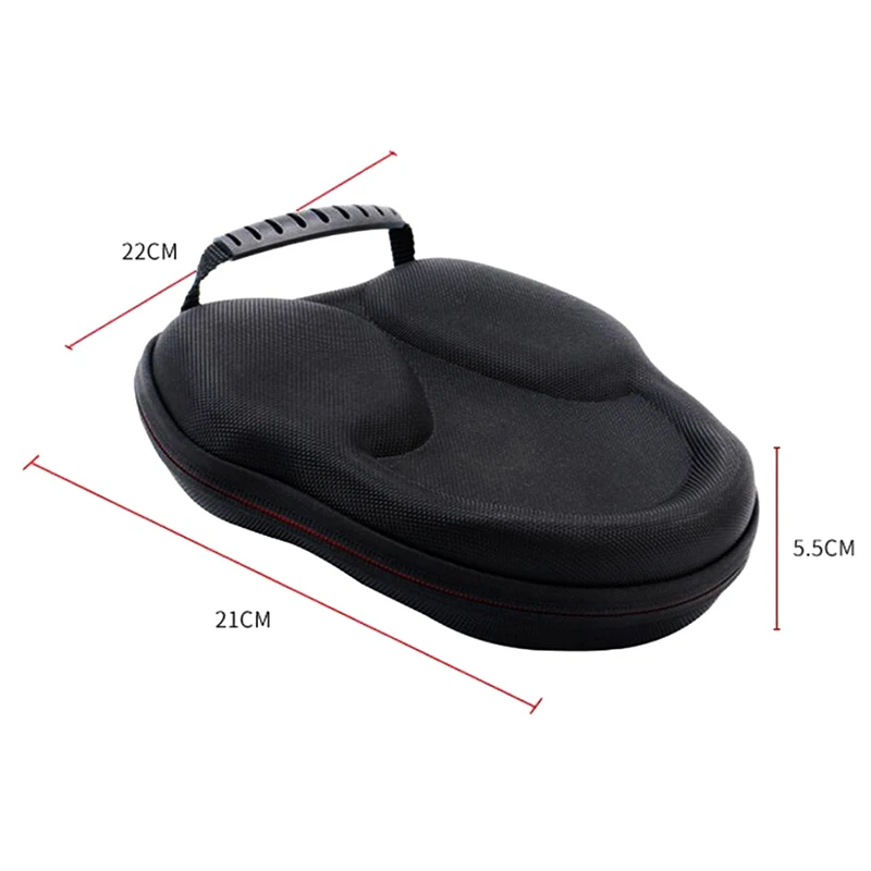 

EVA Hard Storage Bag for Max Wireless Headset Accessories Waterproof Dust-proof Travel Protective Cover Case