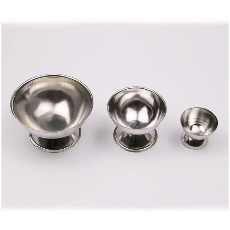 Пожарный стакан из нержавеющей стали чаша алюминиевая позолоченные инструменты