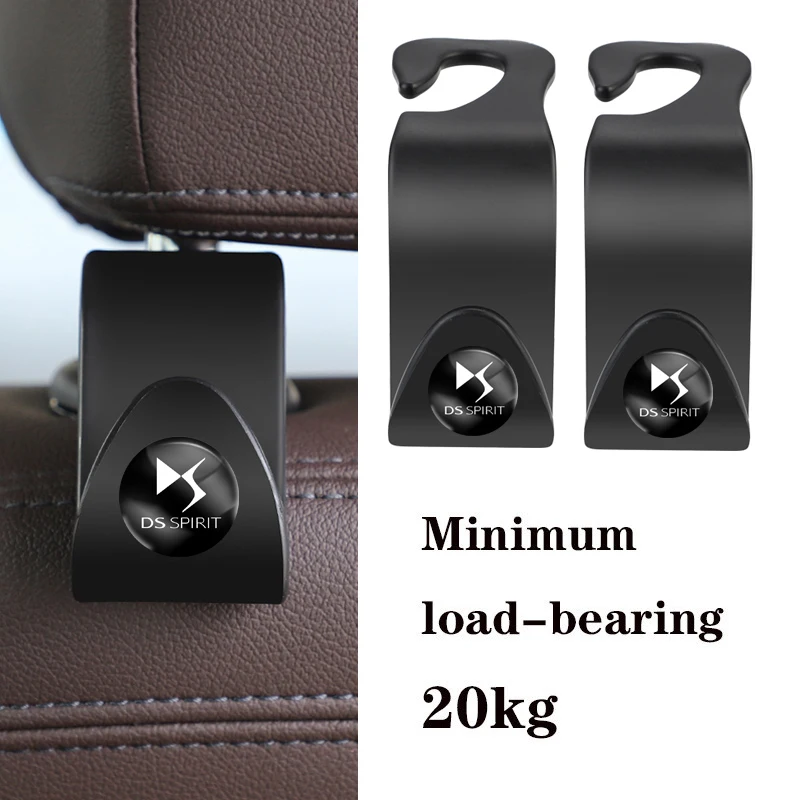 2 шт. подвесные крючки на заднее сиденье автомобиля