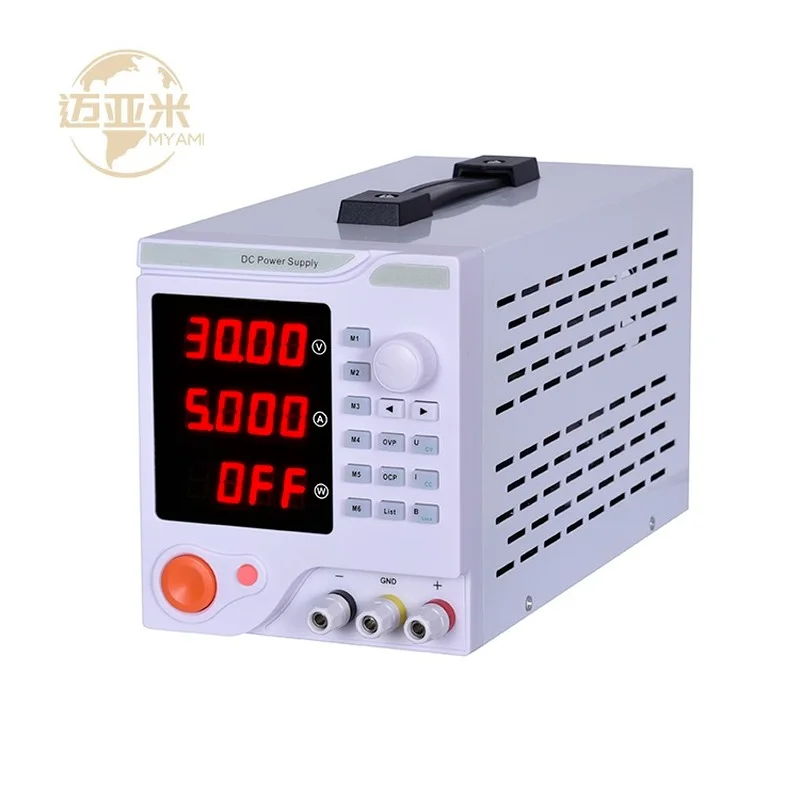 

MY-K1520P Цифровой переменный программируемый источник питания постоянного тока с одним выходом 15 в 20 А