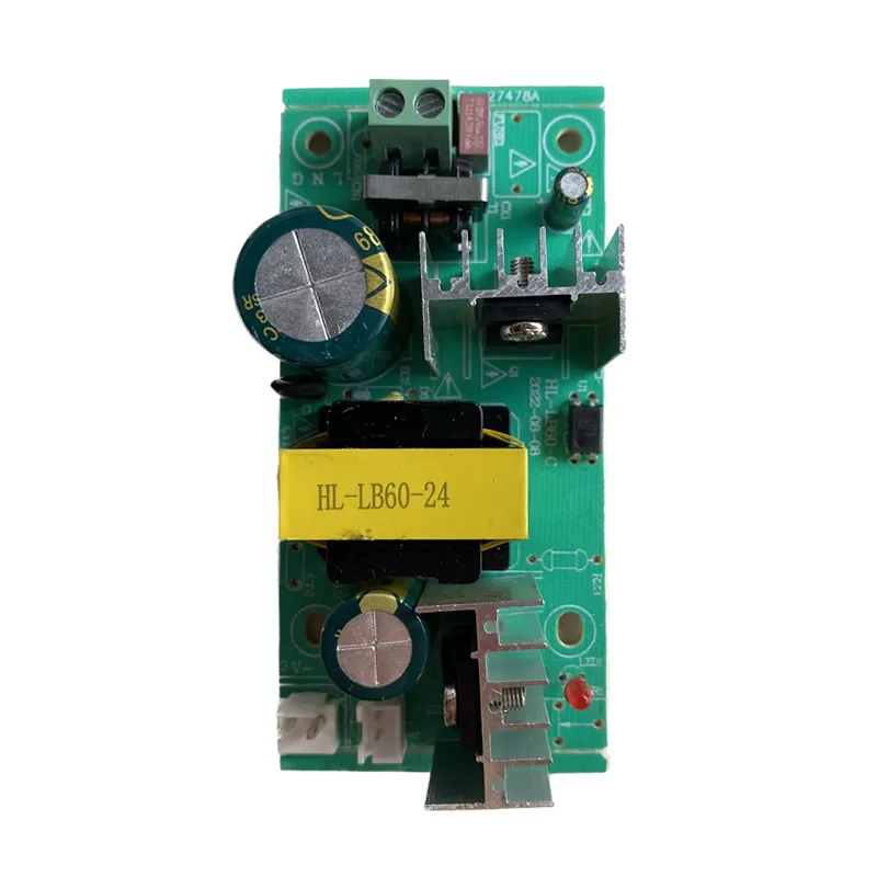 Фото HL-LB60-24 HL60-12V 5A источник питания, полная мощность, импульсная плата питания для светодиодной сцены, вечерние №1