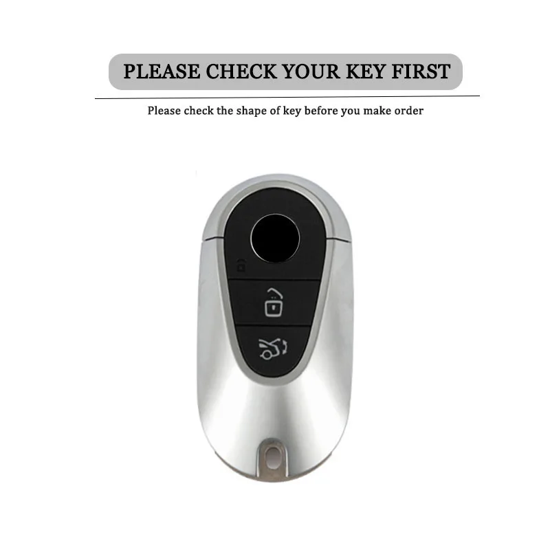Чехол для автомобильного ключа Mercedes Benz 2022 C S Class W206 W223 S350 C260 C300 S400 S450 S500