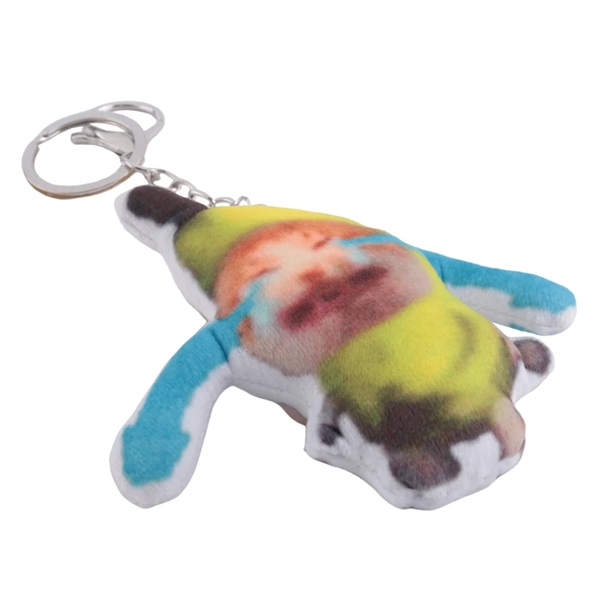 CC-Crying Banana Cat брелок плюшевый кулон милая кукла-банан-кошка со звуковой сумкой