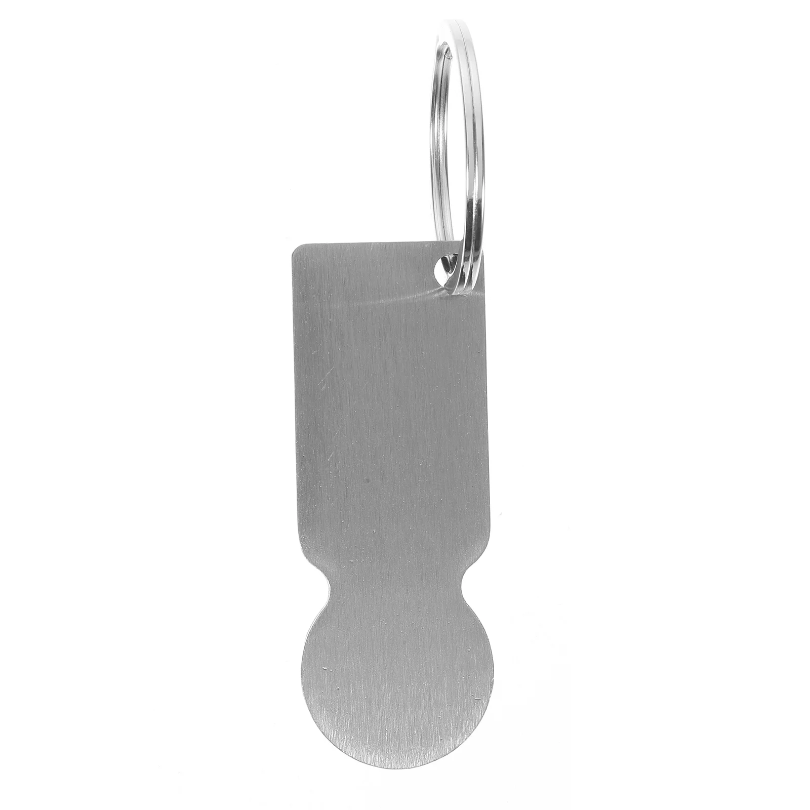 

Shopping Trolley Token Coin Thermal Transfer Blank Hole Key Fob Portable Openers DIY Small Tokens Heat Remover Pendant