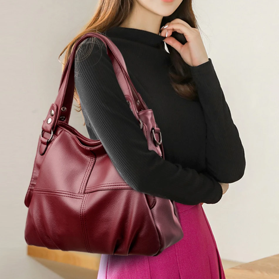 New Fashion Ladies Handbags High Quality Women Shoulder Crossbody Bag Luxury Designer Large Capacity Outdoor Bags for Female Sac