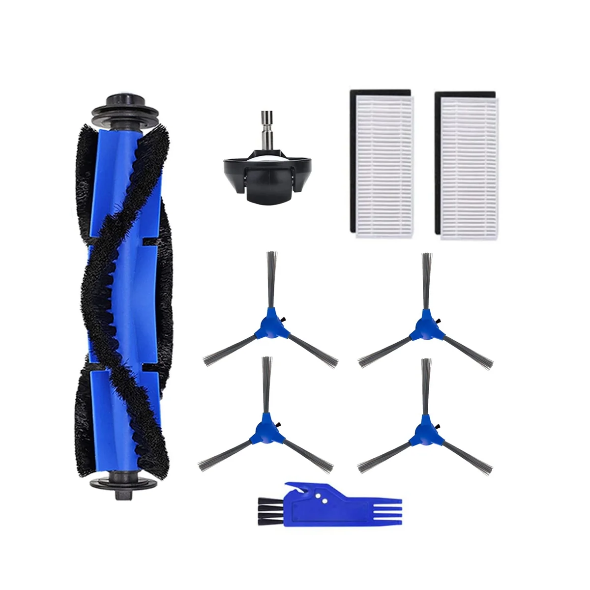 

Main Brush Side Brush HEPA Filter for 11S 15C 30C 35C Robots Vacuum Cleaner Accessories