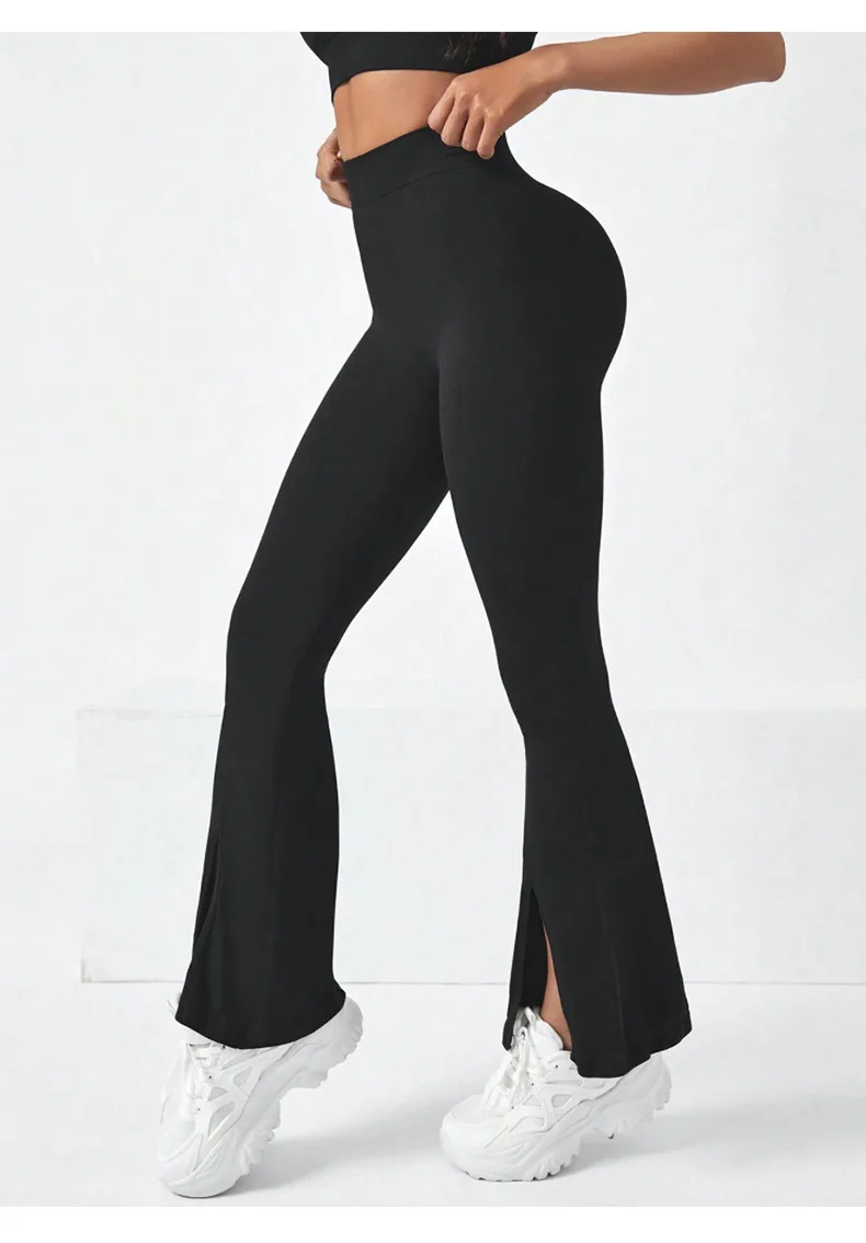 Модные Бесшовные Женские Штаны Для Йоги Nadanbao персиковые тренировочные брюки с