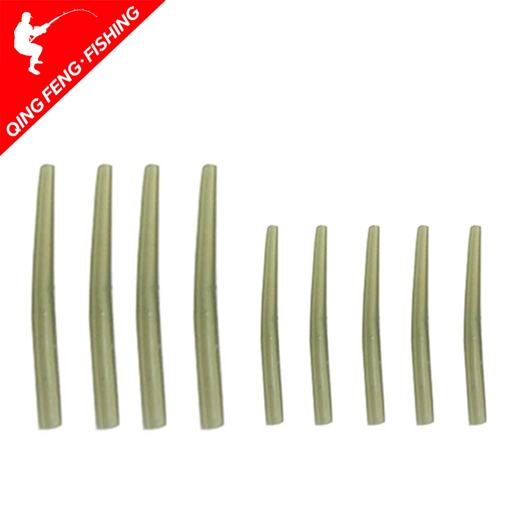 

30PCS Carp Fishing Anti Tangle Sleeve Accessories Helicopter Rig Tubing Hook Swivel Connector Sleeve for Fishing Line Protection