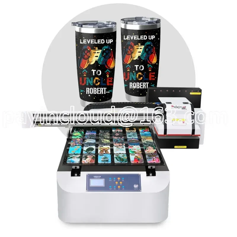 Новейшая промышленная 3D печатная машина для тиснения лаком a1 6090 A1 струйный УФ