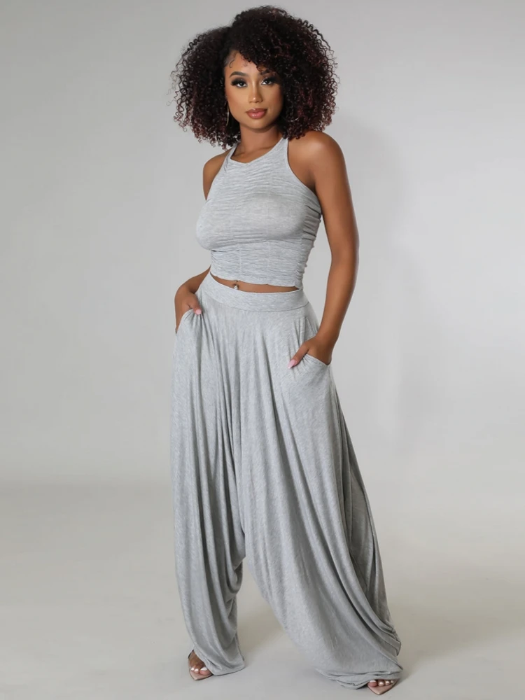 

2 Piece Set African Dashiki New Dashiki Fashion Suit Top And Pants Suits Trousers Super Elastic Party Lady 2022 Africa Clothes