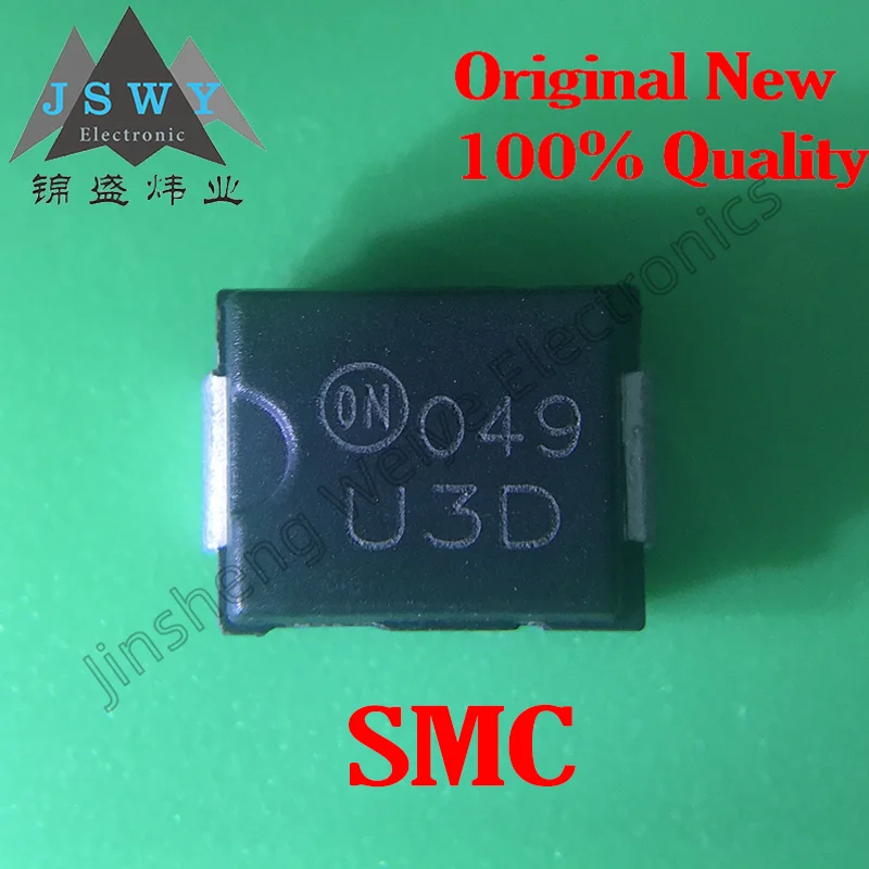 1 ~ 100 шт. Бесплатная доставка MURS320T3G быстровосстанавливающийся диод Silkscreen U3D 3A200V SMD SMC посылка абсолютно новый, быстрая доставка