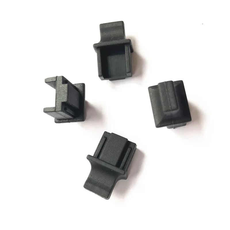 1000pcs/LotRJ45 Connector Plastic Protective Cover Dustproof End Plug