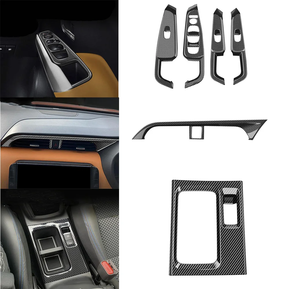 

Панель переключателя интерьера окон и подъемников RHD для Nissan kicks e-power P15 2020 -2022 ABS