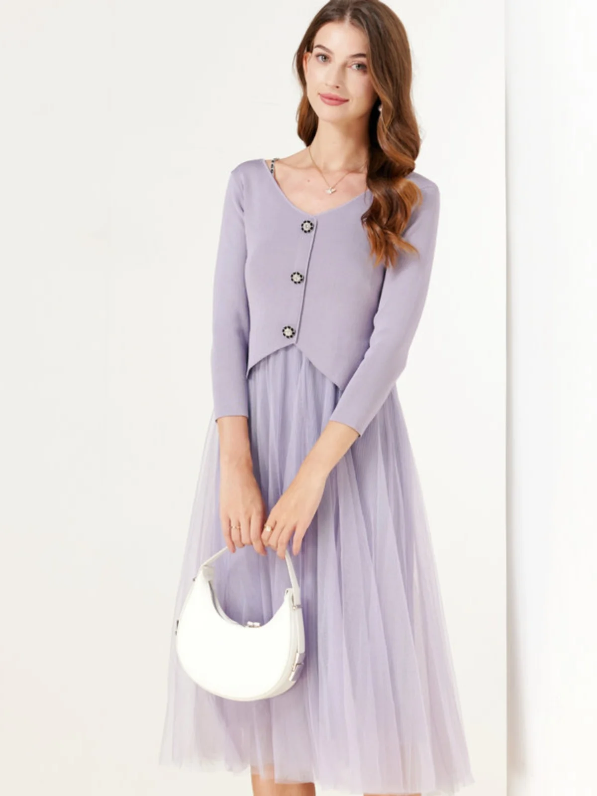 La Chabell Counter оригинальные товары осенний новый комплект из двух предметов вязаное