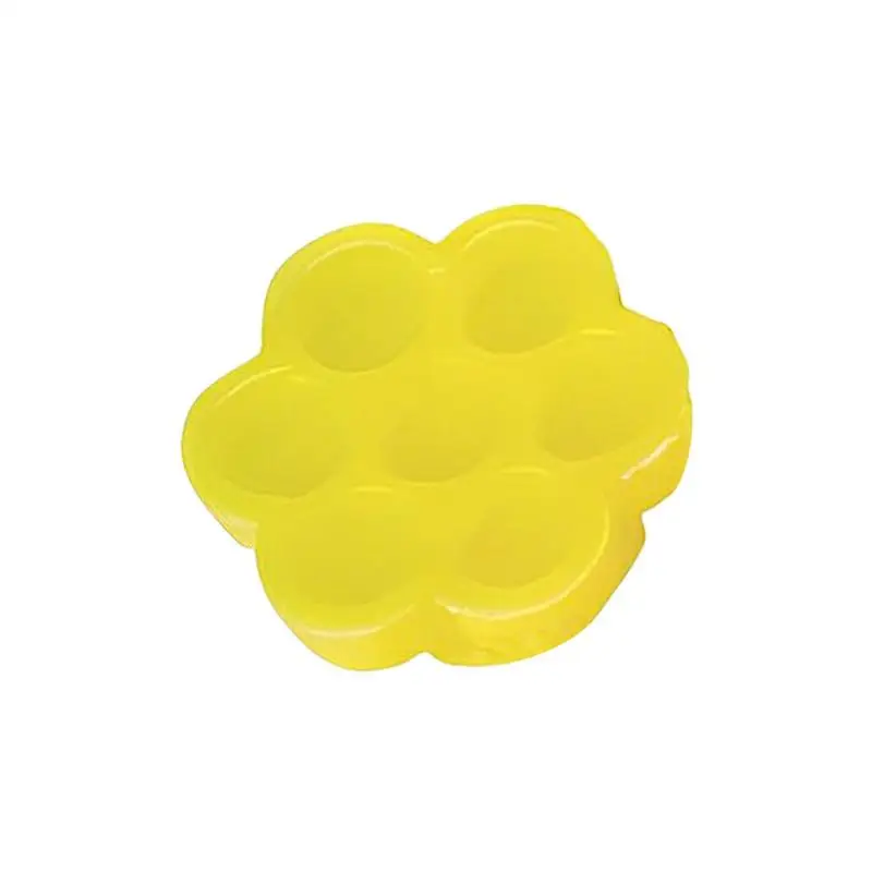 

Подставка для клея для ресниц, портативный держатель для клея в форме цветка, сливы, для дома, путешествий и салонов красоты