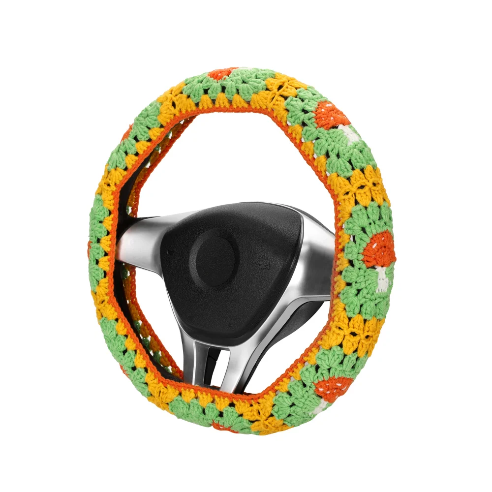 

Auto Braiding Steering Wheel Covers bmw e46 e60 Golf 4/5/7 Audi a3 a4 b8 Alfa Romeo Tesla Model 3 Y Car Accessories for Vehicles