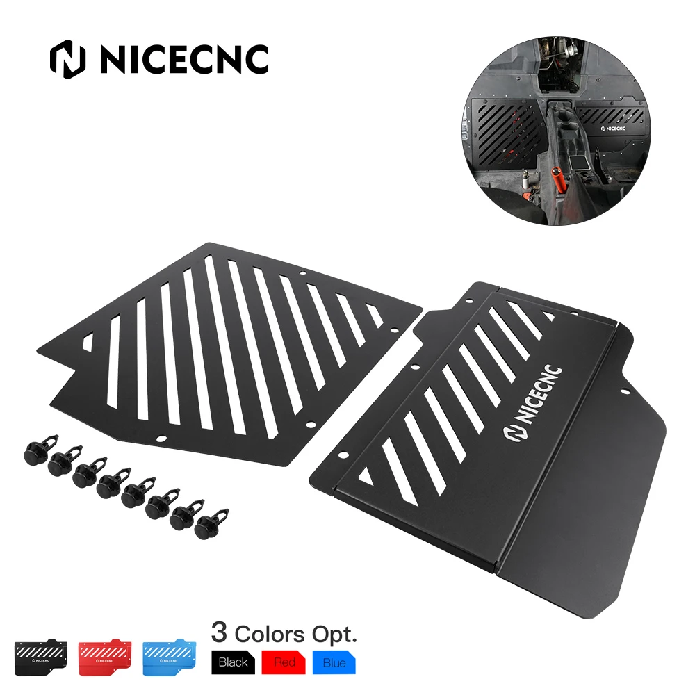 NICECNC UTV For Can Am Maverick X3 2018 2017 ECU And Battery Cover Kit Laser Cutting Accessories Parts Corrosion Resistance