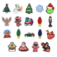 christmas collection cute cartoon shoe buckle cup car gingerbread man slipper wristband decoration wholesale available x masgift