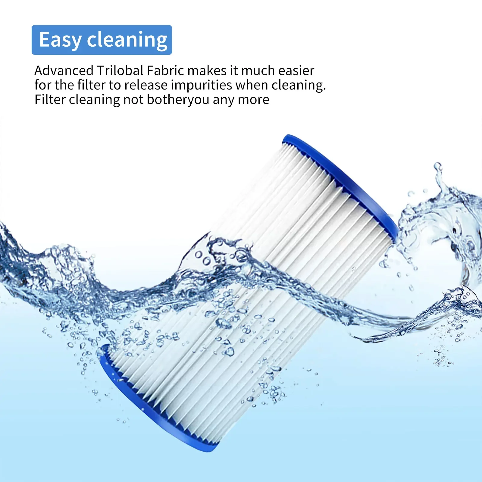 2 шт. картридж фильтра насоса для бассейна FD2138 фильтр пылесос бассейнов