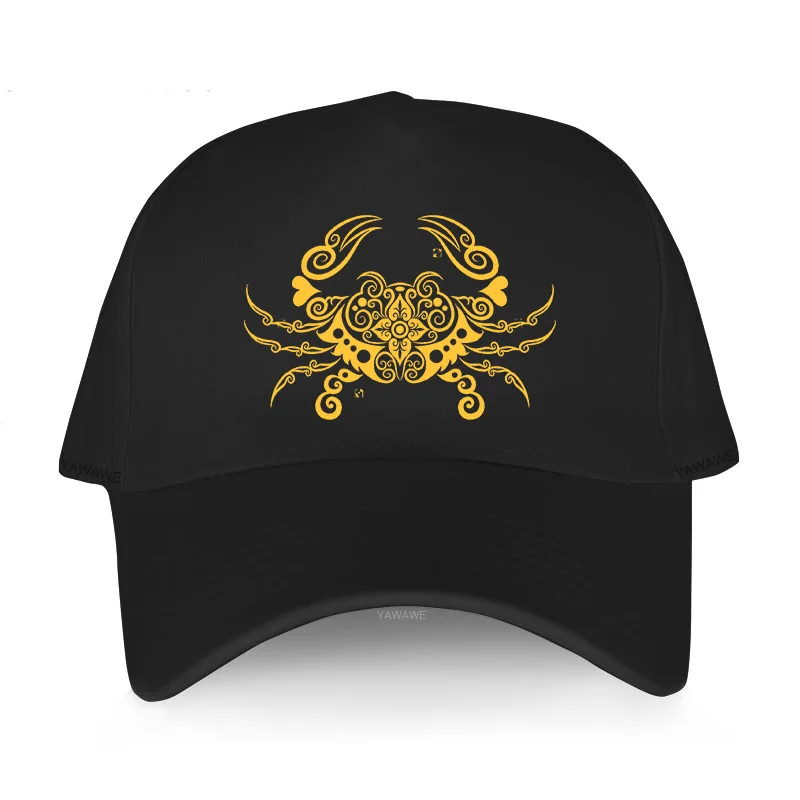 

Cotton Hat for women Latest Design Baseball caps Simple Style Great Golden Crab Teens summer hats Men hip hop harajuku solid cap