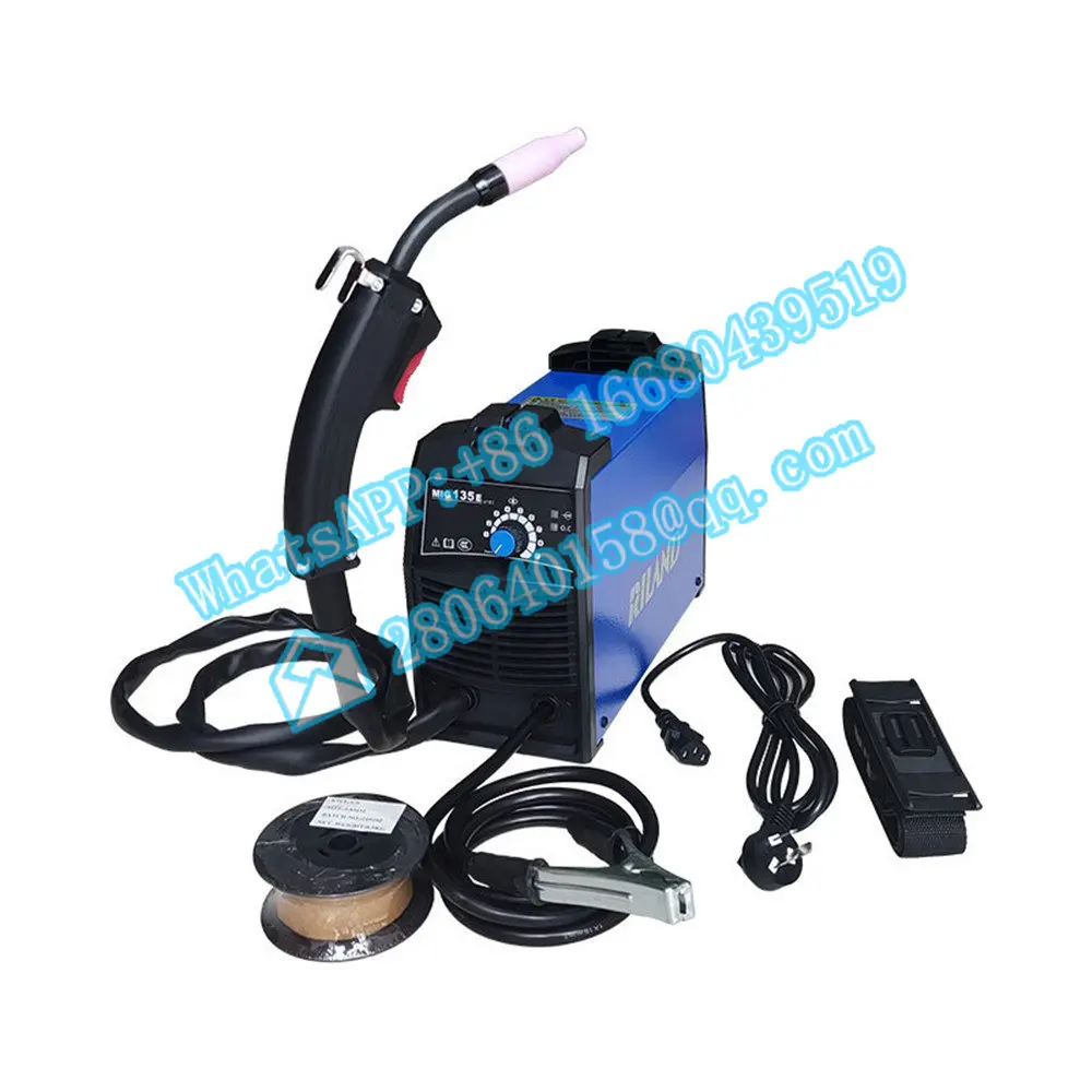 

CE Approved OEM Acceptable Gasless Flux Mini MIG Welder 100A MIG Welding Machine