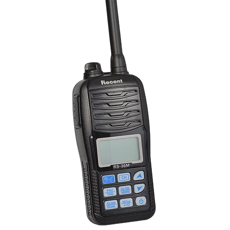 

Recent RS-36M Walkie Talkie Good Quality IPX7 Waterproof Marine Two Way Radio with 70 Channels VHF Sea Radio
