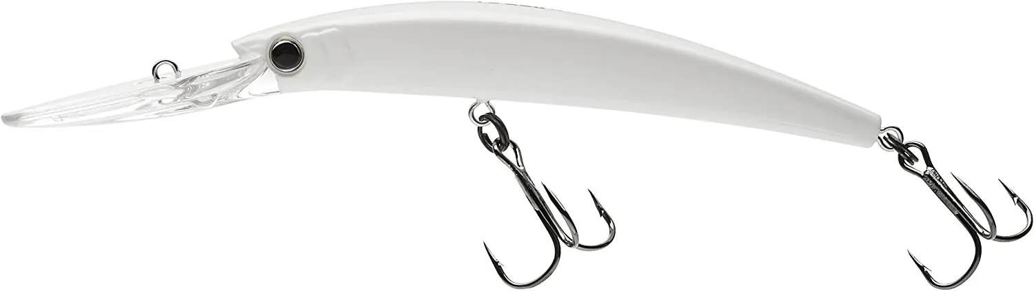 

Crystal Minnow Flutuante Profundo Mergulhador Walleye Extra Profundo Diving Crankbait