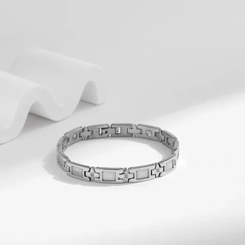 ROXI Мужской браслет-подвеска из нержавеющей стали