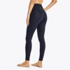 Women Workout Leggings Naked Feeling Cargo High Waisted Athletic Yoga Pants Elastic Slim Sexy Trousers Hips Lifting 2