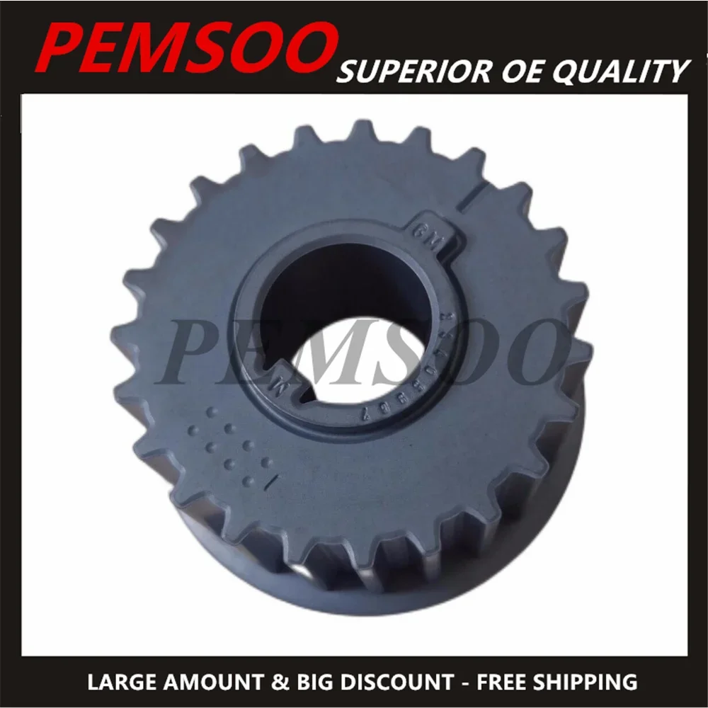 Новое зубчатое колесо коленчатого вала 1 шт. 24405967 5636328 для Chevrolet Cruze Aveo T300 Sonic Orlando Trax