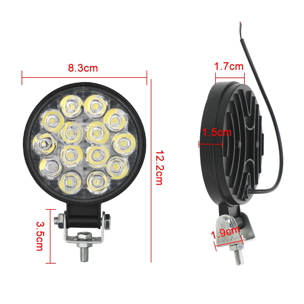 Задняя фара для автомобиля 12 В 6000K