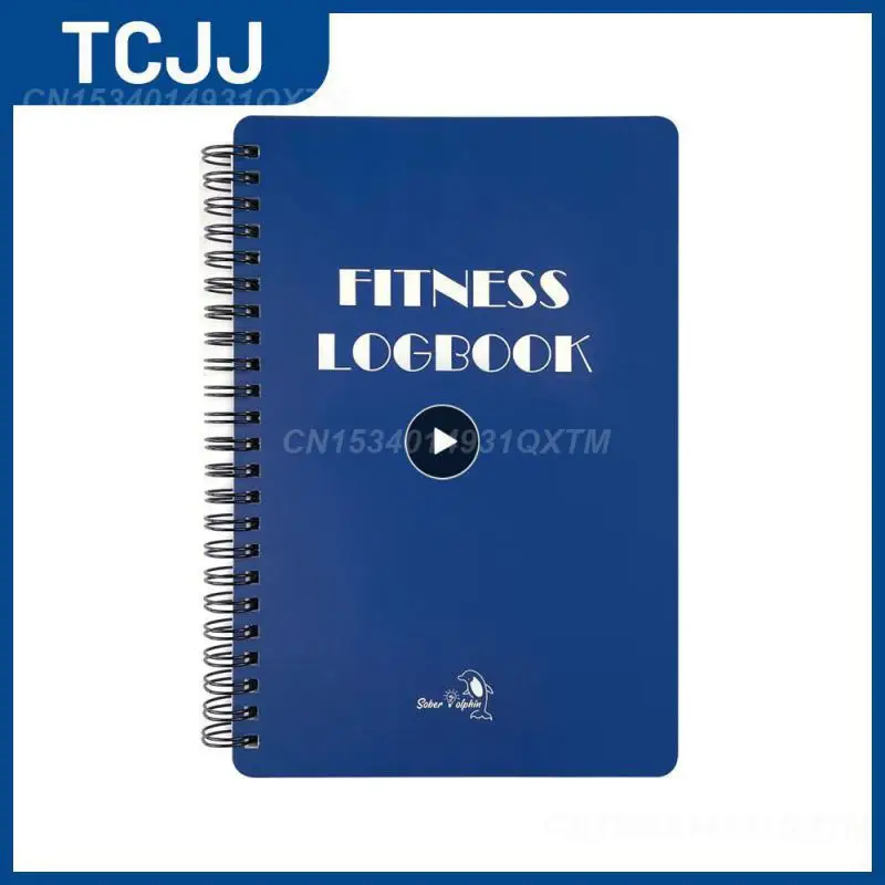 

Notepad 71 Pages New Notebook B034 Hot Sale Journal Exercise Journal For Men Women Exercise Schedule Book Well-designed Log Book