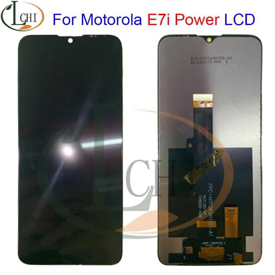 

For Motorola Moto E7i Power Lcd With Frame Display Touch Screen Digitizer For Moto E7 Power Lcd For Moto E7Power Display